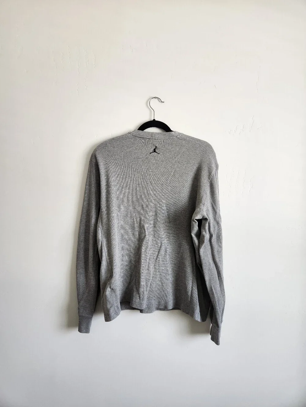 Air Jordan Waffle Knit Long Sleeve Thermal Size XL